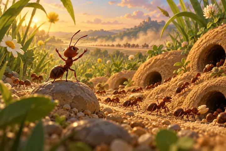 The Ant and Sulayman