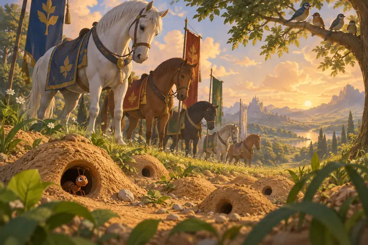 النملة وسليمان، صفحة 5