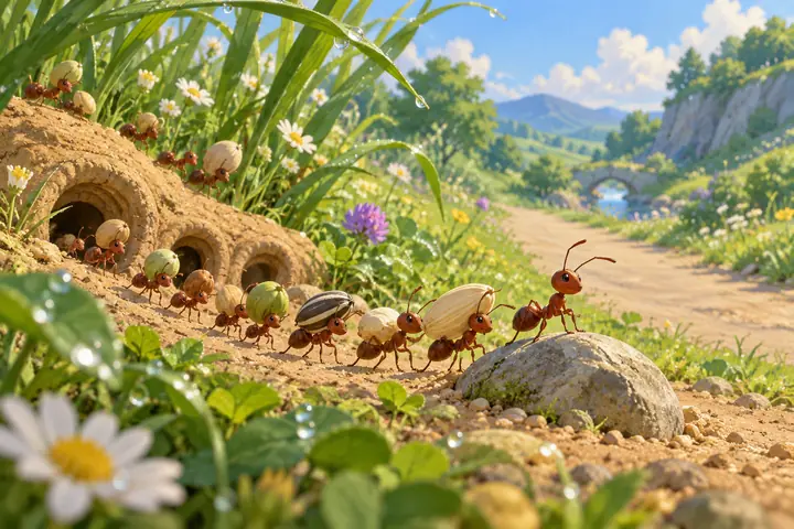 النملة وسليمان، صفحة 7