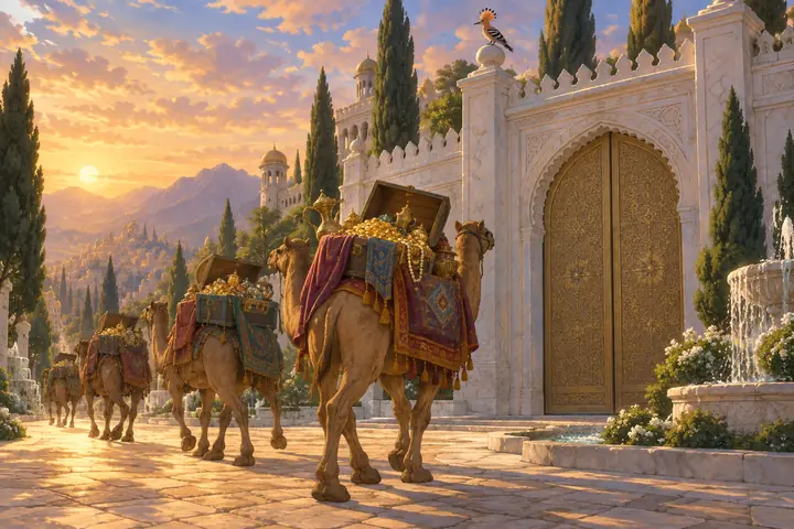 الهدهد وسليمان، صفحة 8