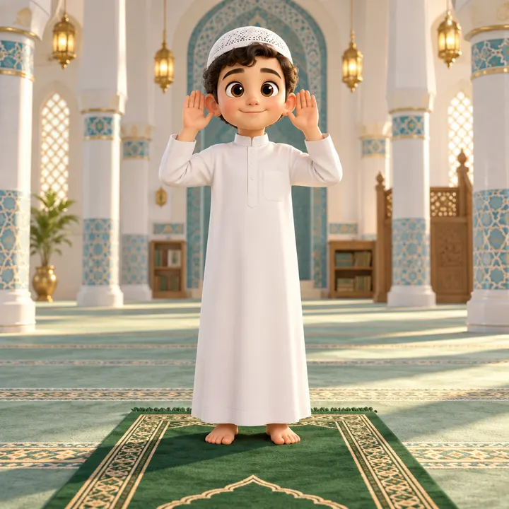 Le takbir d’ouverture