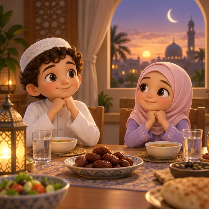 Le jeûne du Ramadan